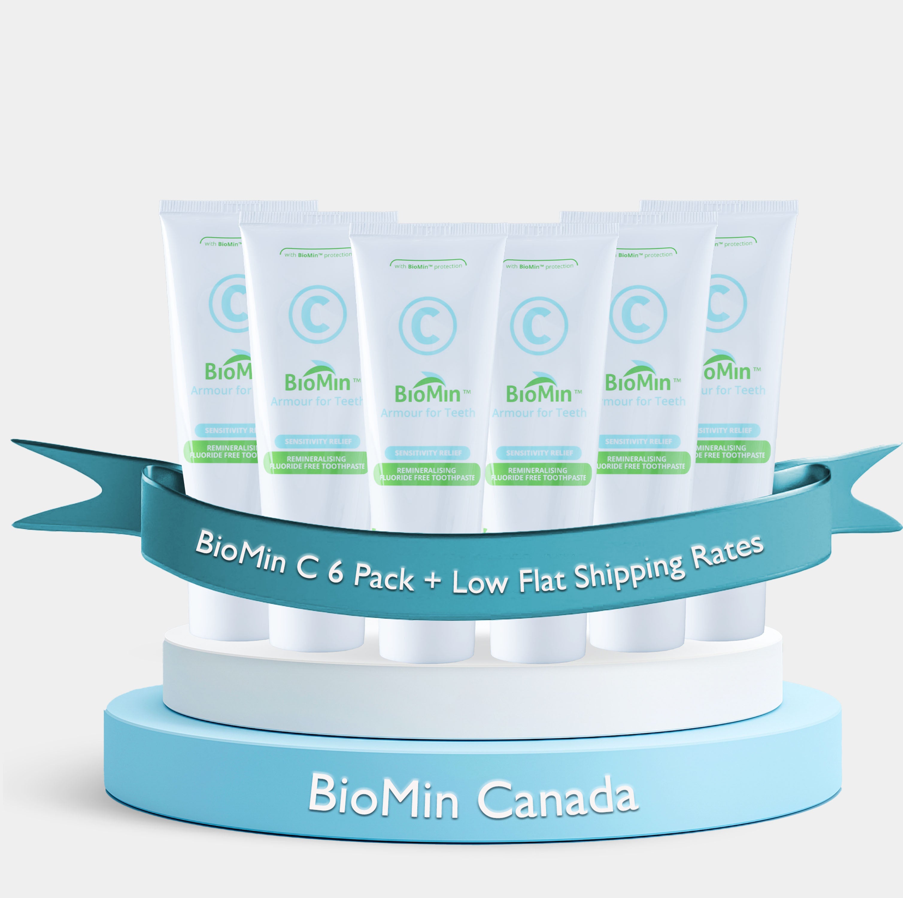 BioMin C 6 Pack + Frais de livraison forfaitaires bas
