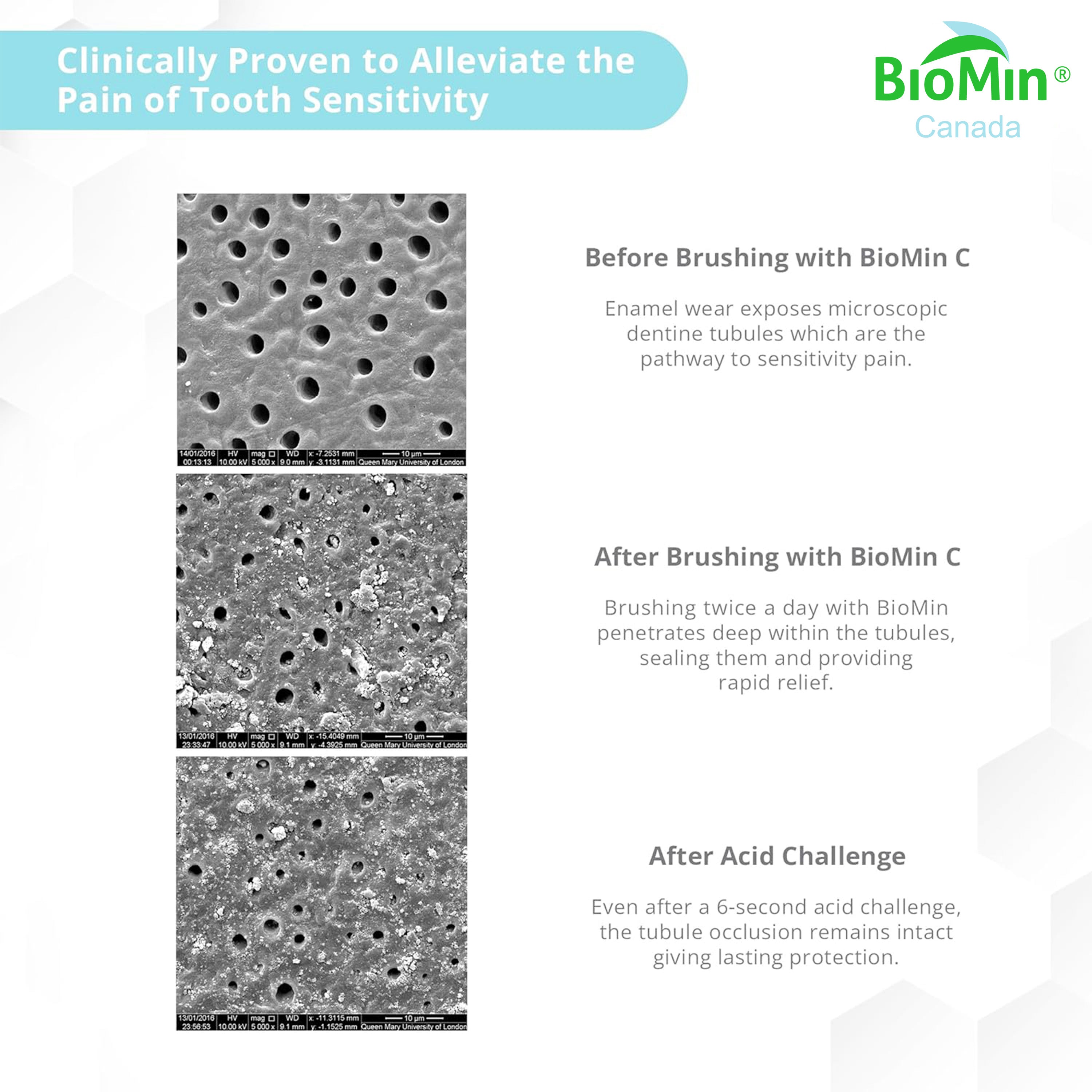 BioMin C 6 Pack + Frais de livraison forfaitaires bas
