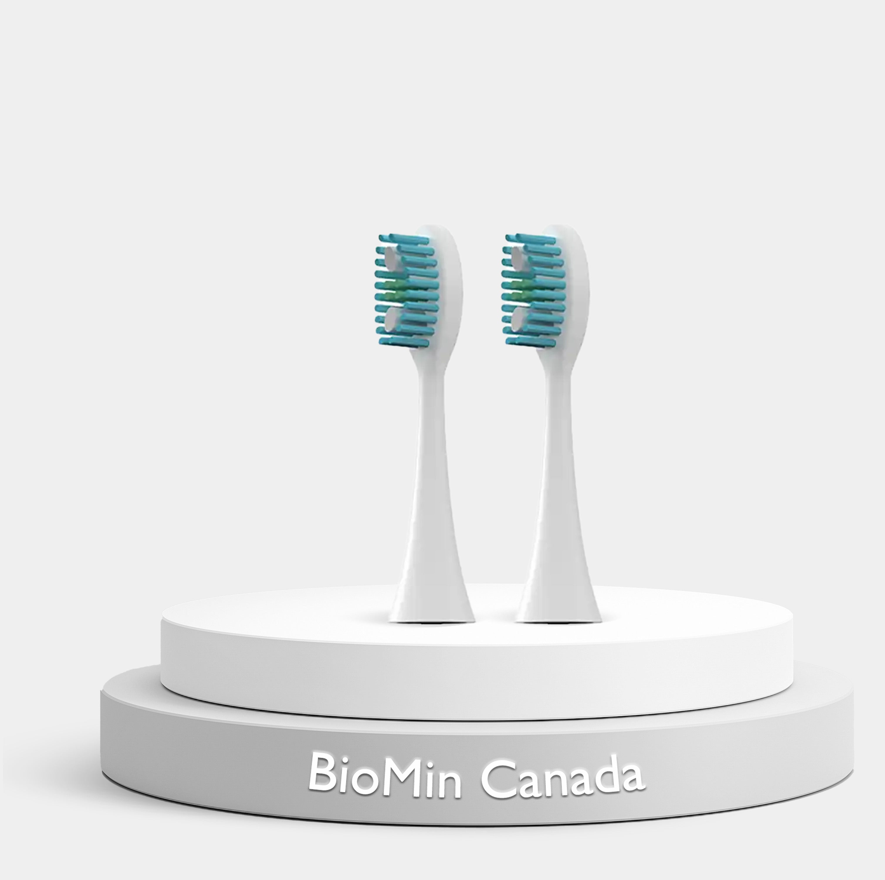 Two Replacement Heads for SONICCARE PRO ELECTRIC TOOTHBRUSH