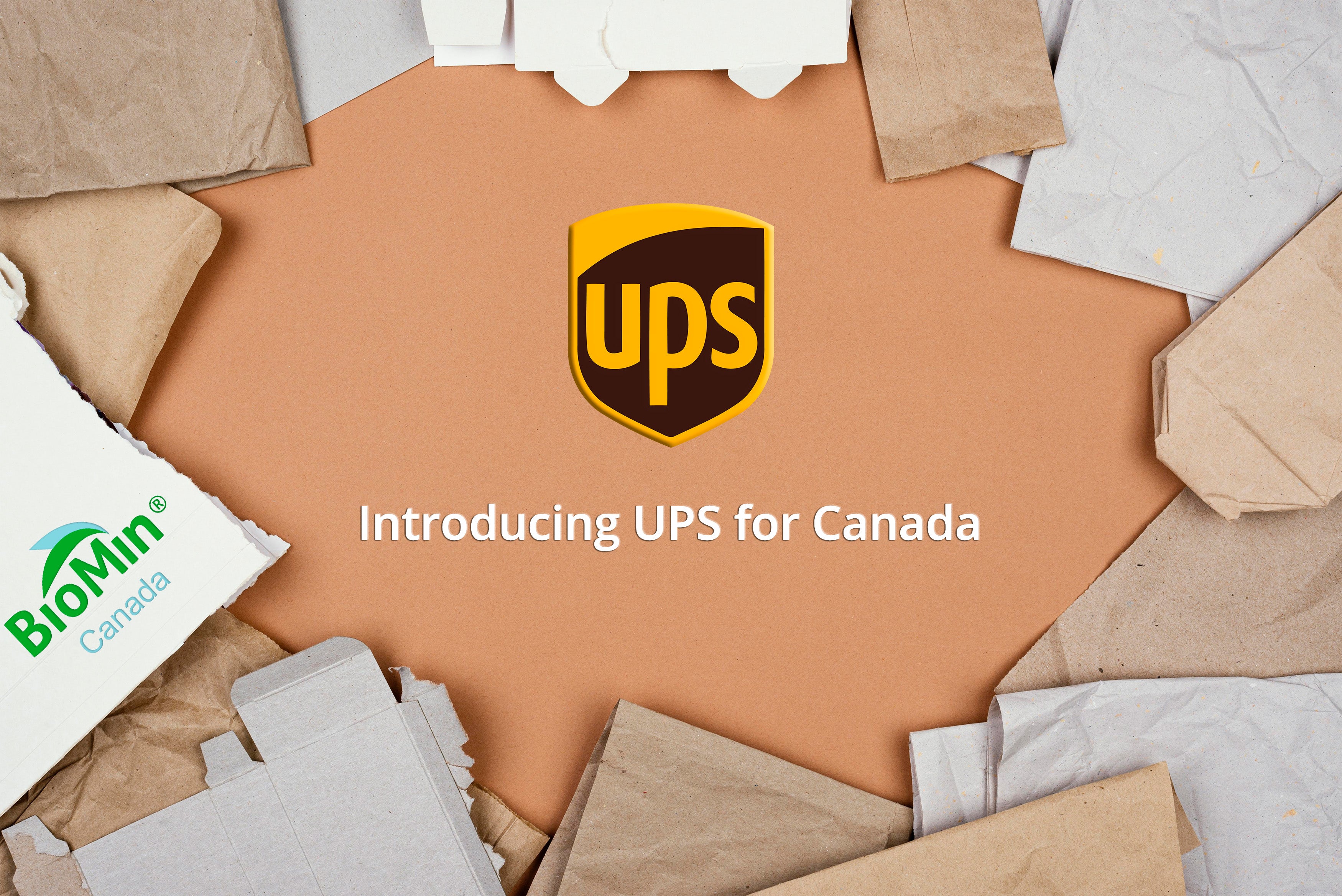 Introducing UPS for Canada