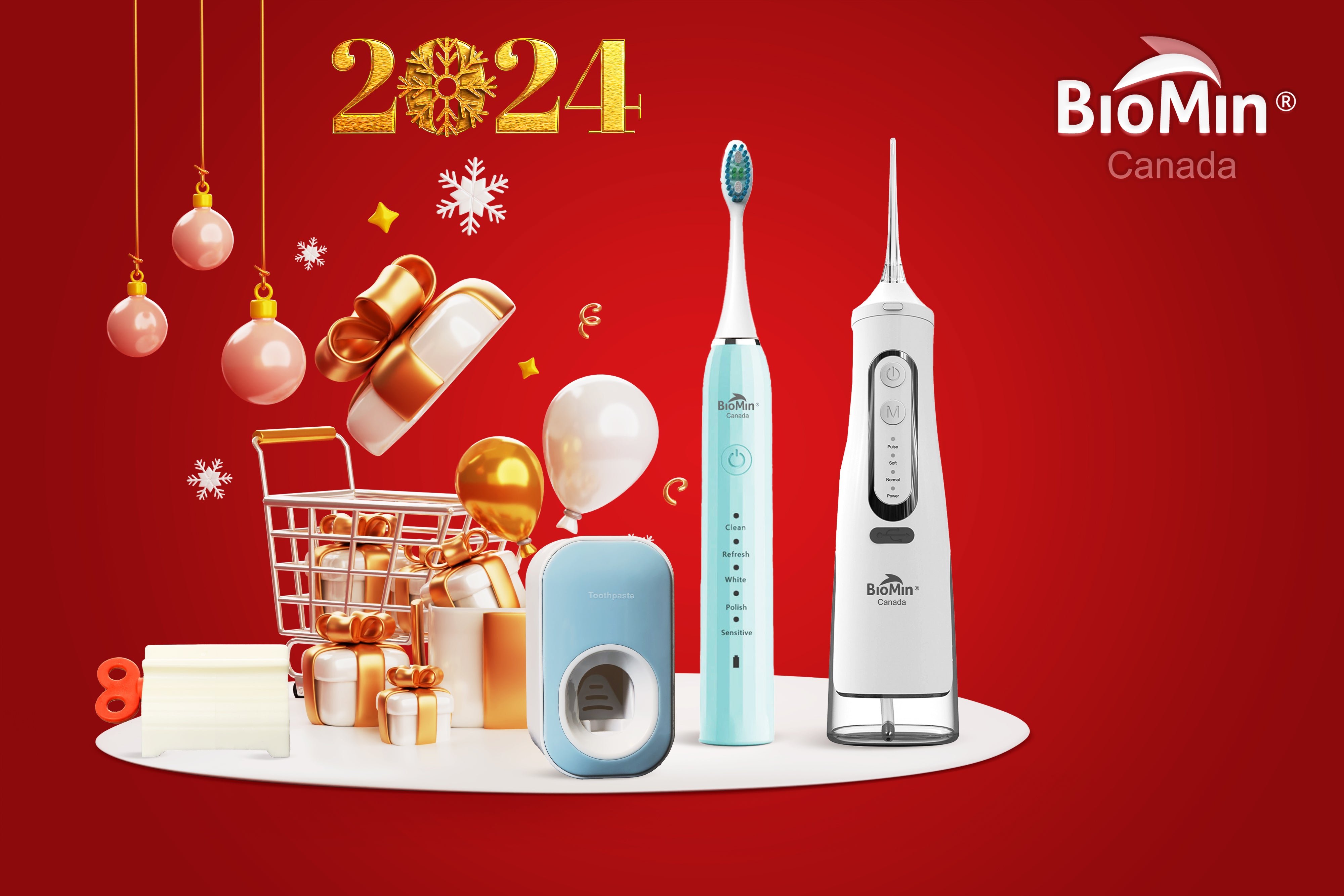 Start the New Year with a Brighter Smile: Unveiling BioMin Canada's Latest Oral Care Essentials!