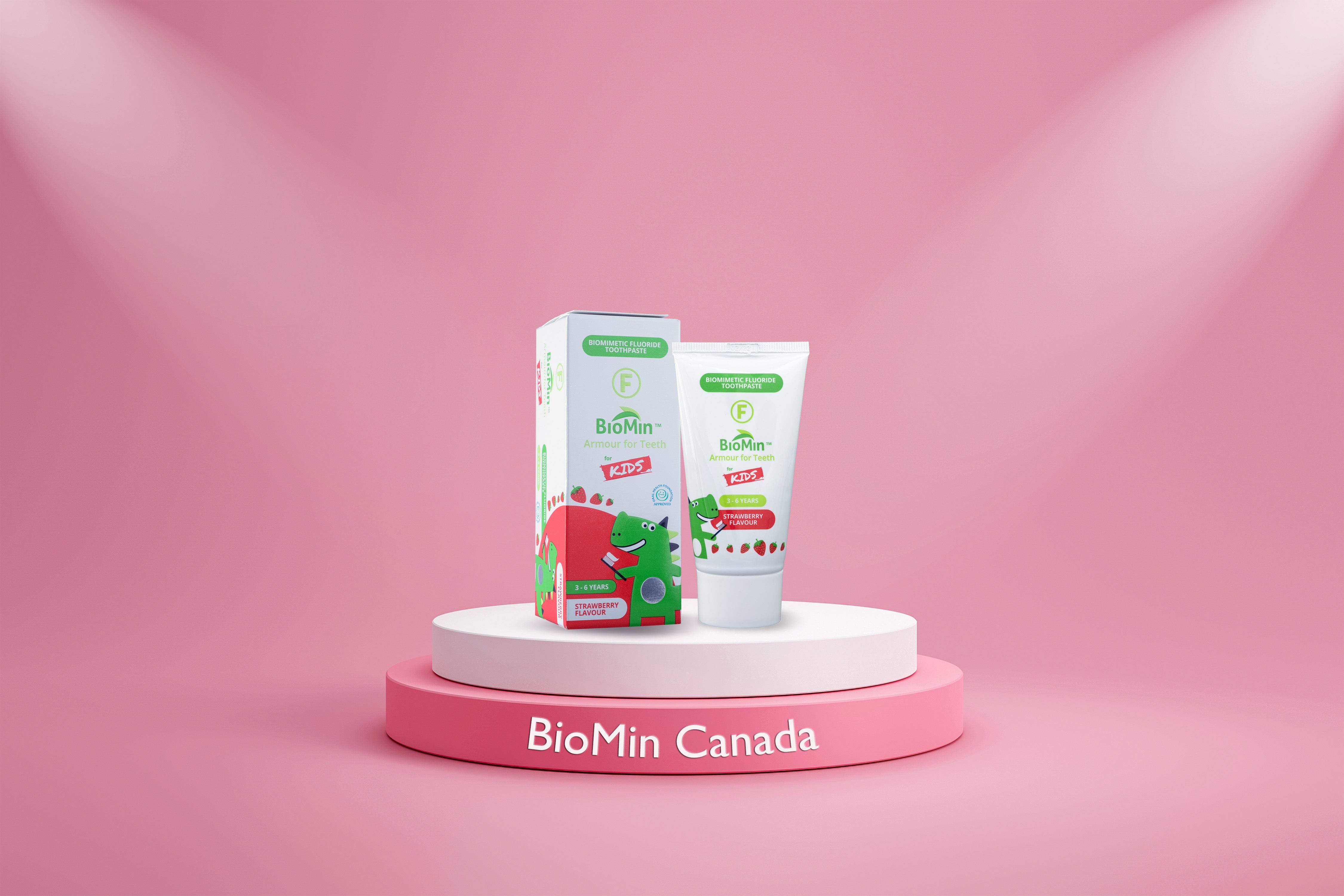 BioMin F for Kids Toothpaste