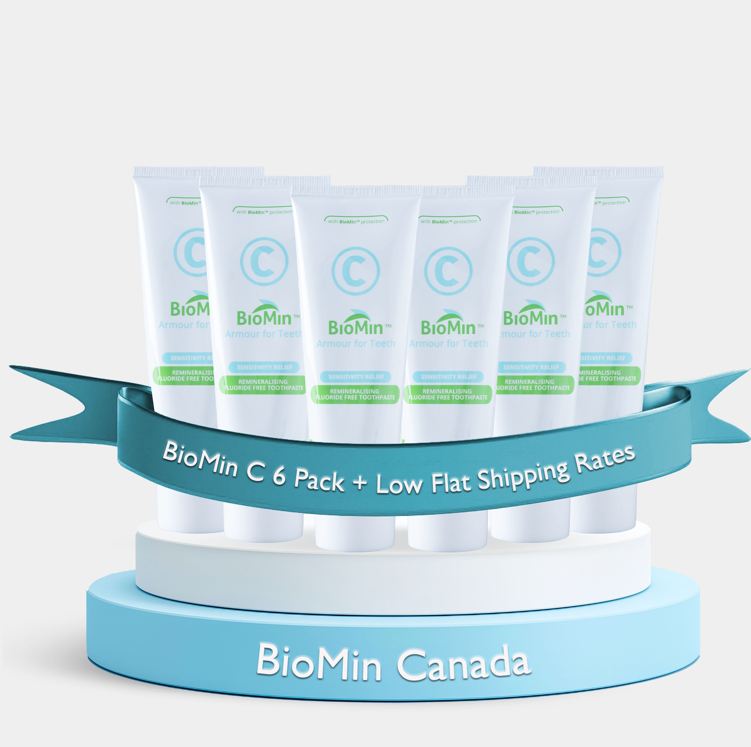 BioMin C 6 Pack + Low Flat Shipping Rates