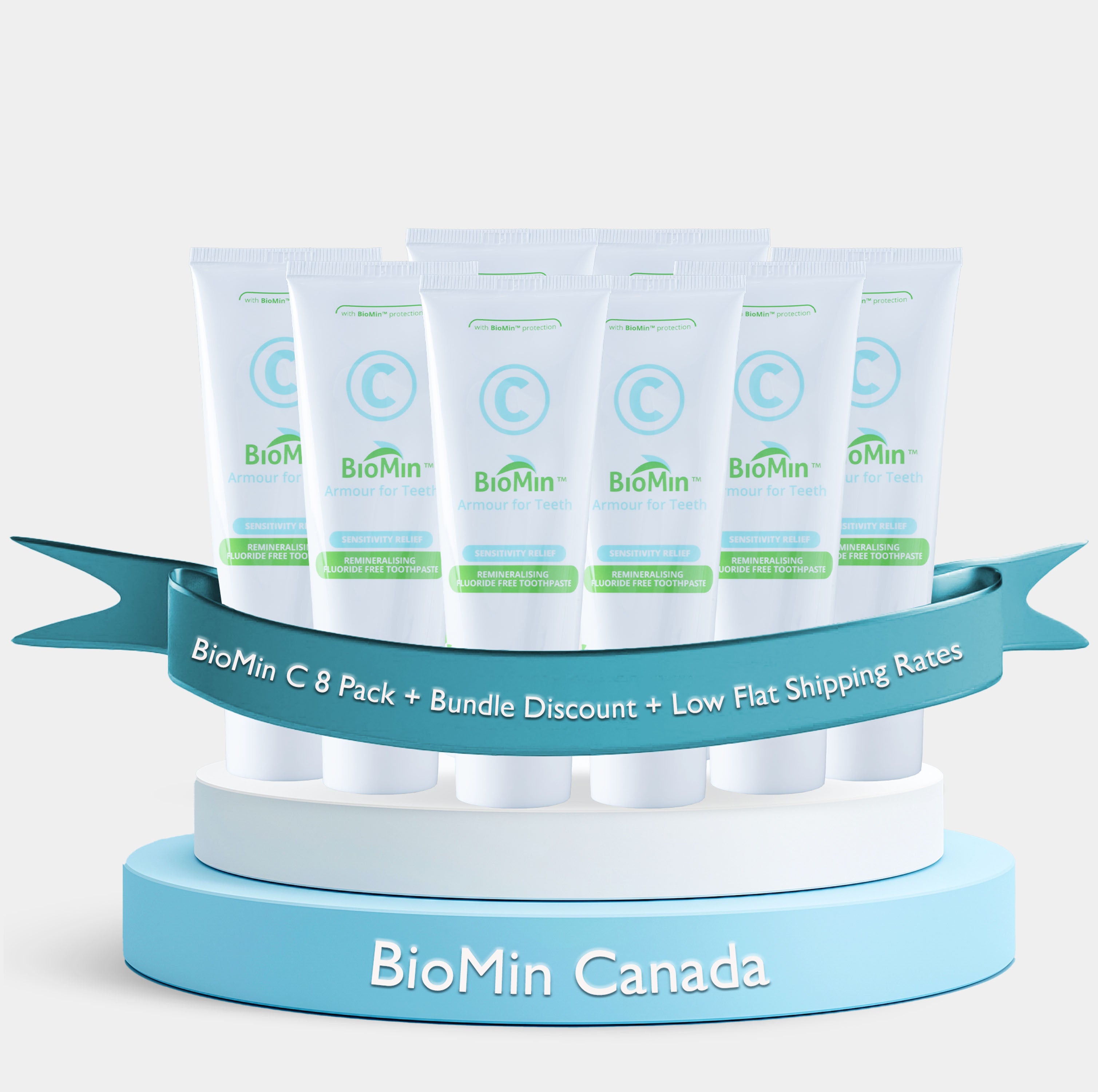 BioMin C 8 Pack + Bundle Discount + Low Flat Shipping Rates
