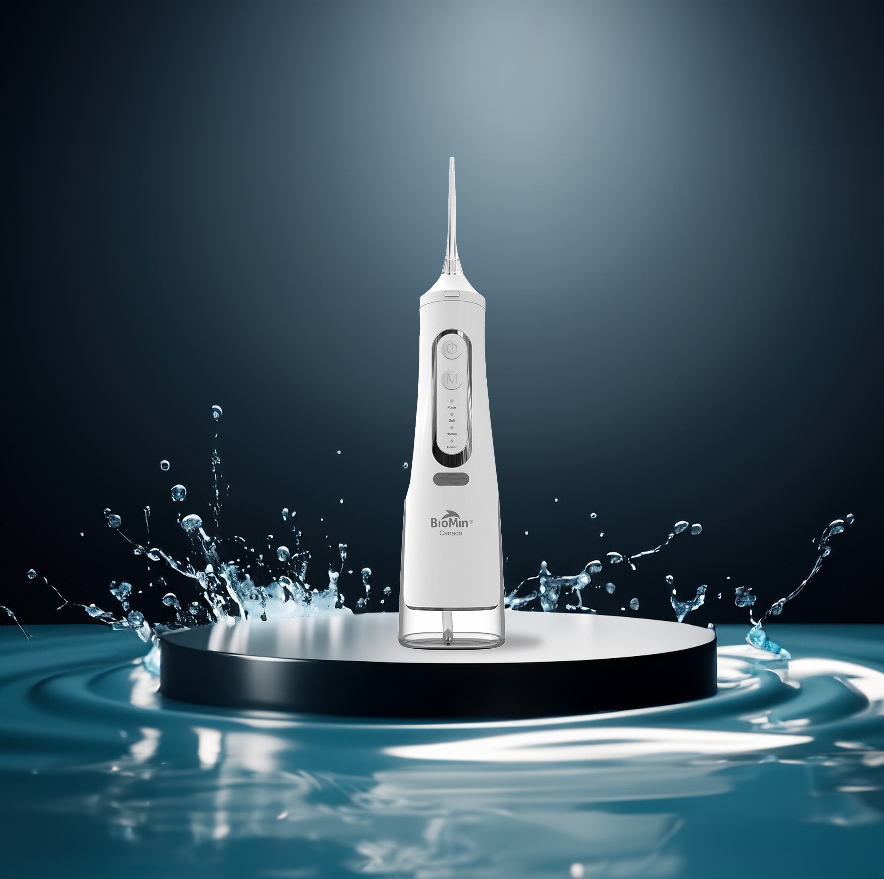 AquaFlow: Cordless Water Dental Flosser