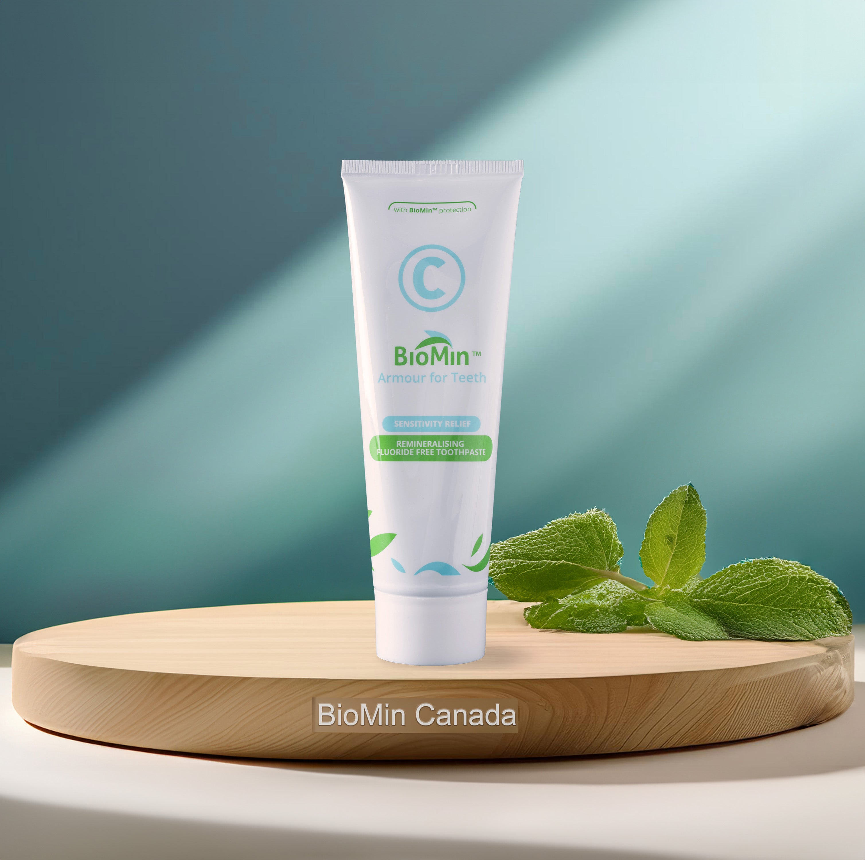 BioMin C toothpaste, available at the BioMin Canada store, offers fluoride-free protection against acid wear and helps maintain healthy teeth and gums while providing long-lasting sensitivity relief.