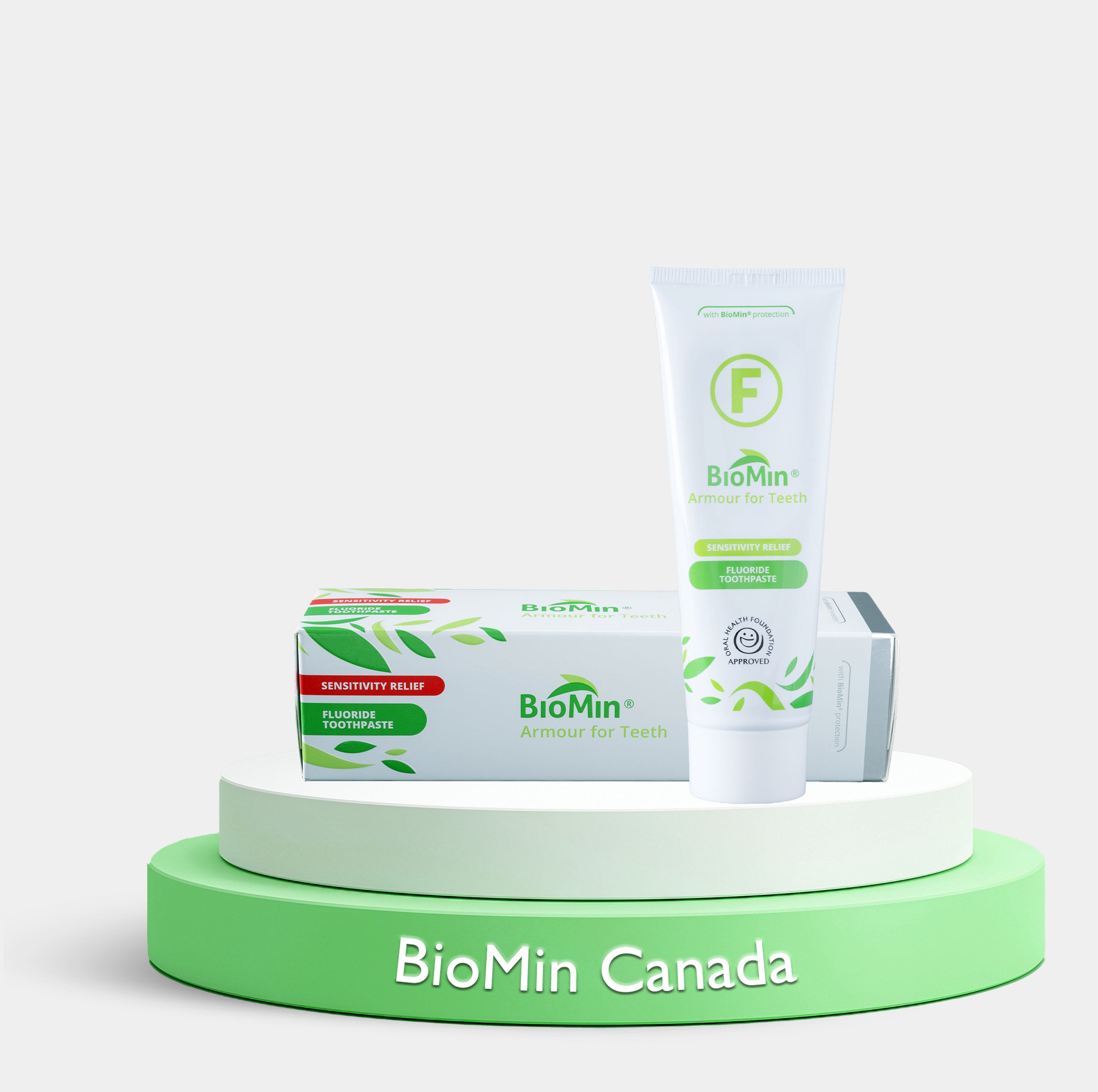 BioMin™ F 75 ml - Pasta de dientes sensible y remineralizante