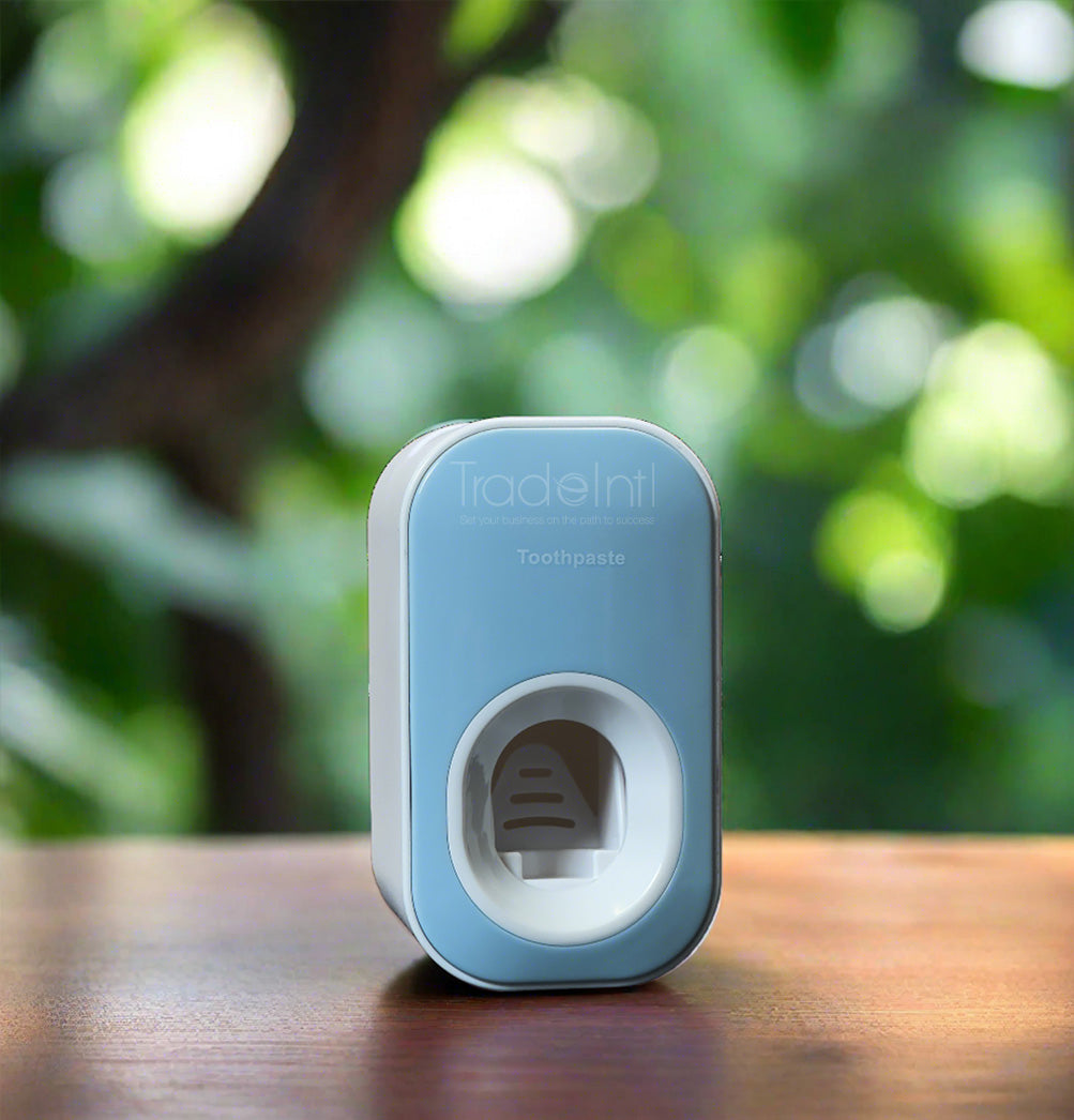EasyDispense: Toothpaste Wall-mounted Dispenser