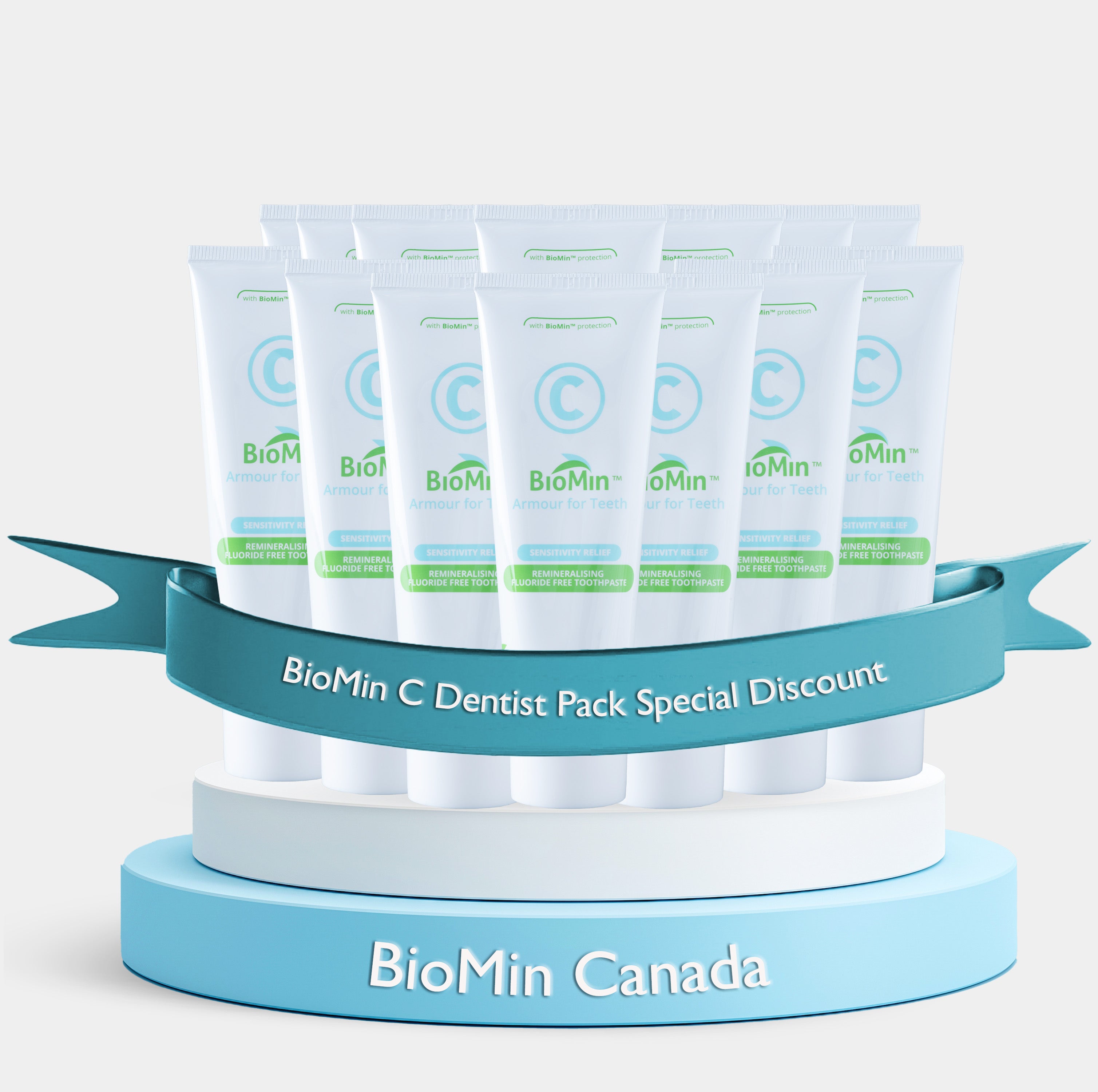 Dentist BioMin C Packs