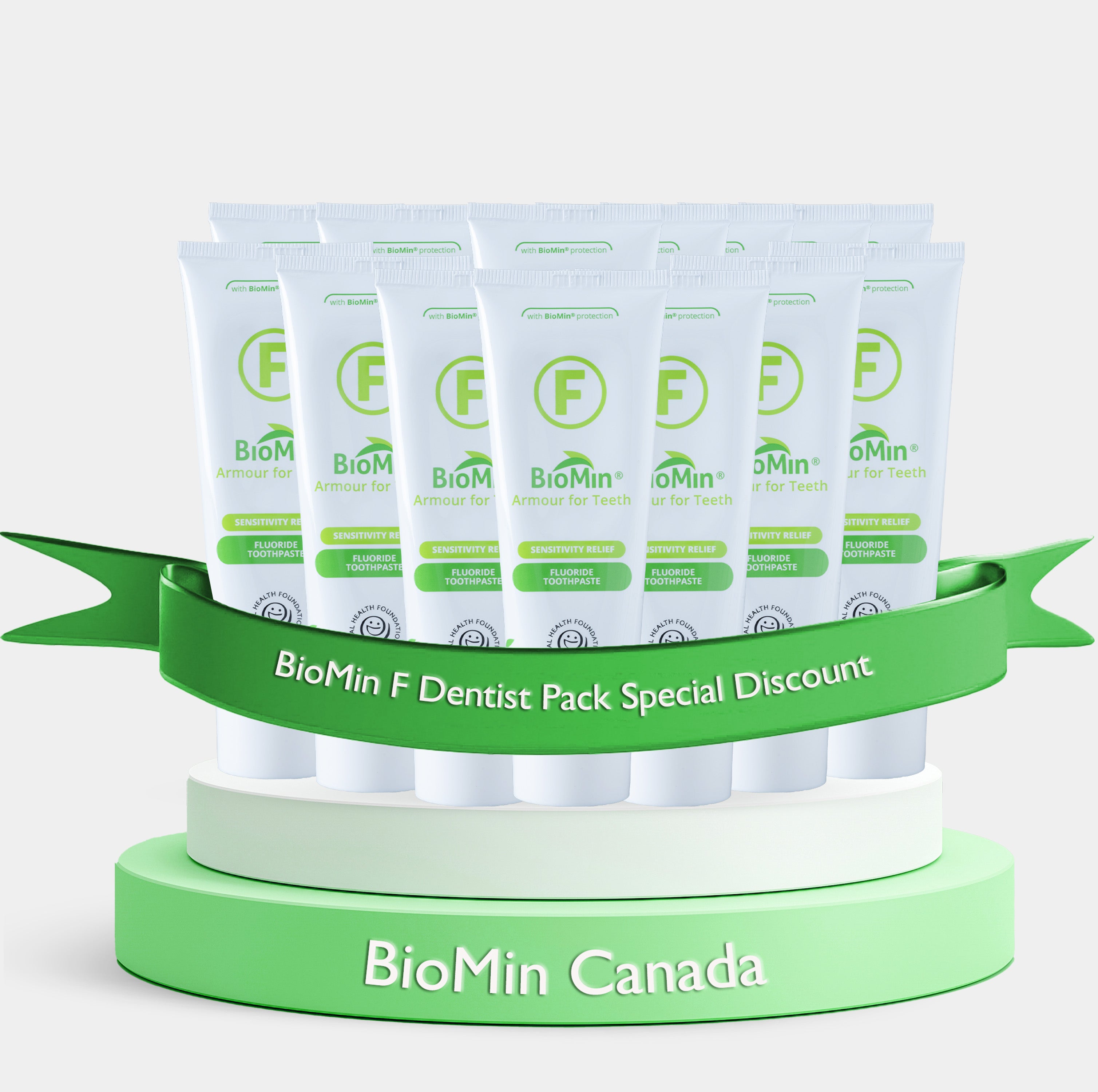 Dentist BioMin F Packs