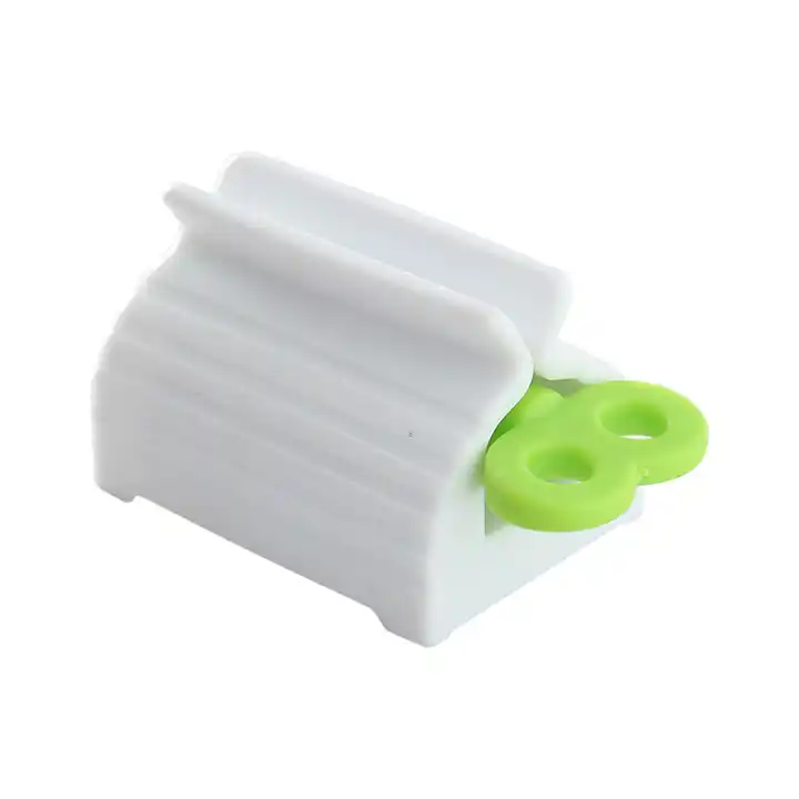 Exprimidor de pasta de dientes con ruedas
