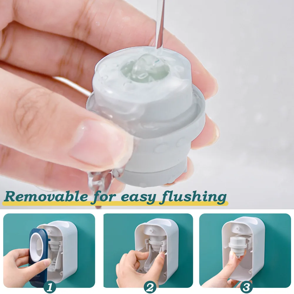 EasyDispense: Toothpaste Wall-mounted Dispenser