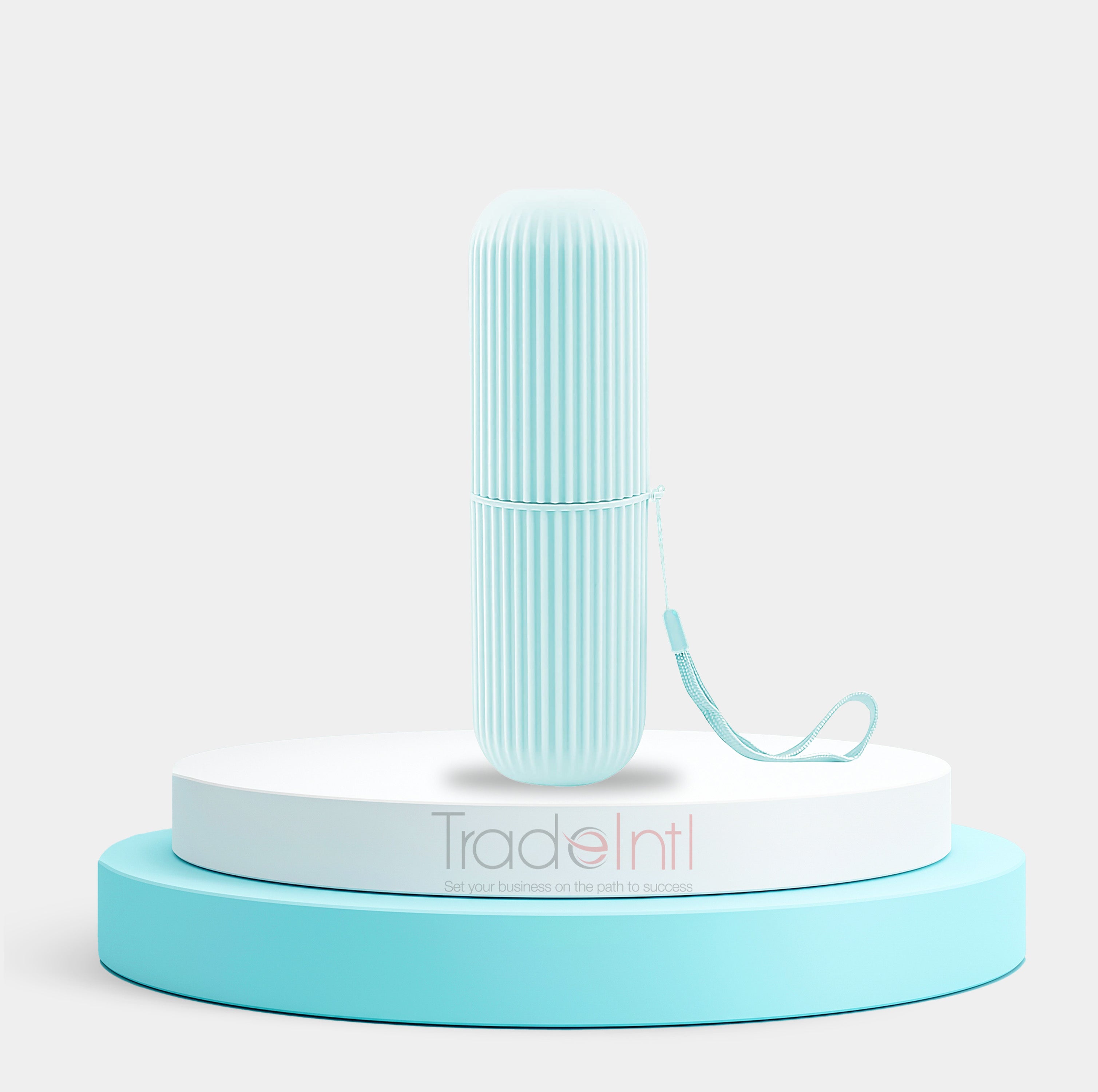 Portable Toothbrush and Toothpaste Holder Multifunction Travel Cup Organizer Case