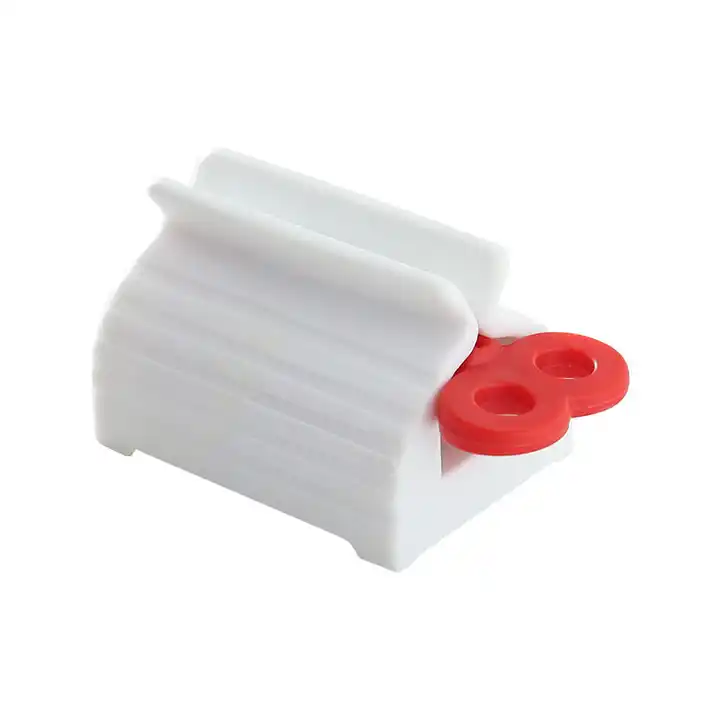 Exprimidor de pasta de dientes con ruedas
