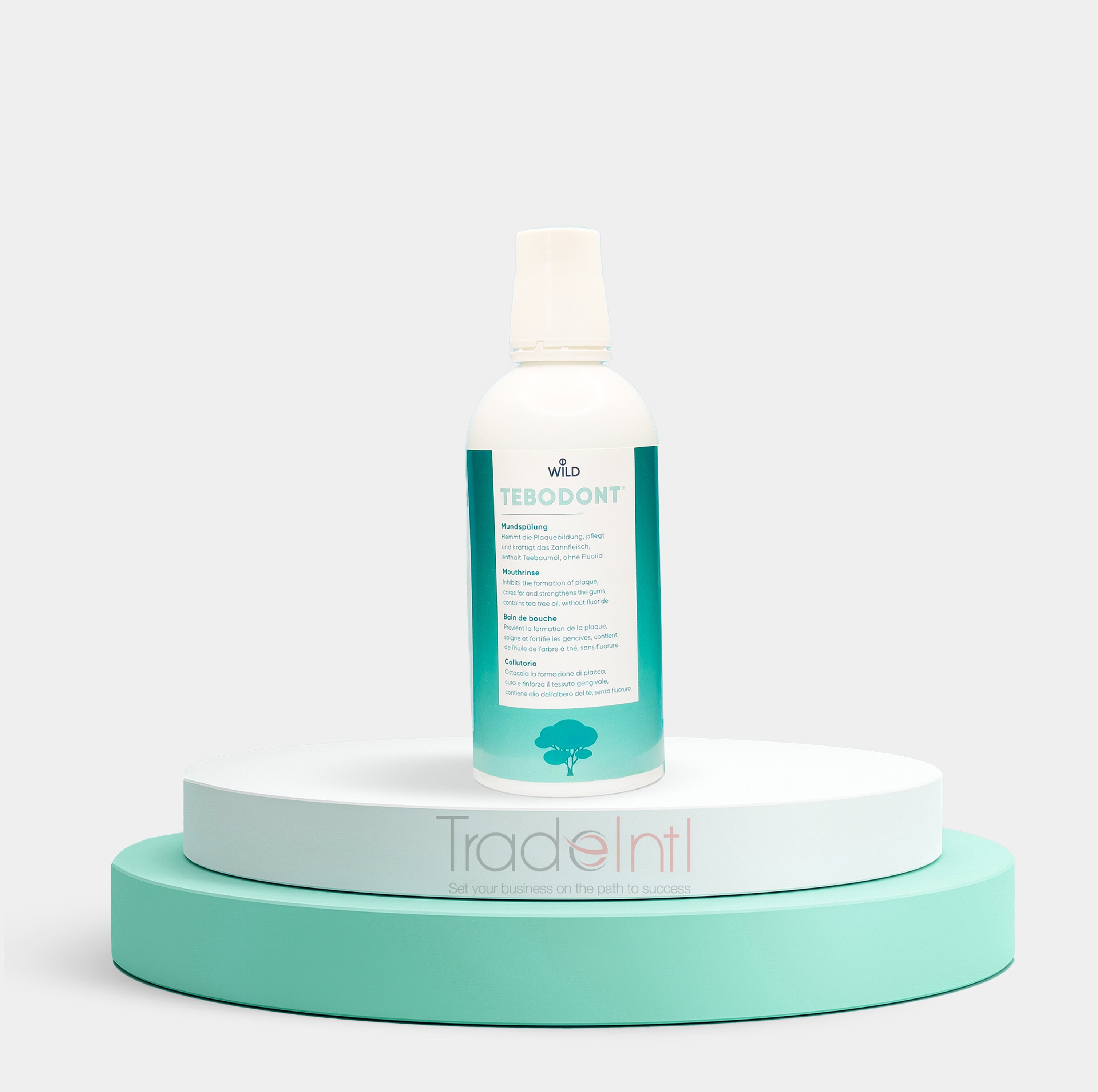 TEBODONT® mouthwash, 500 ml without fluoride