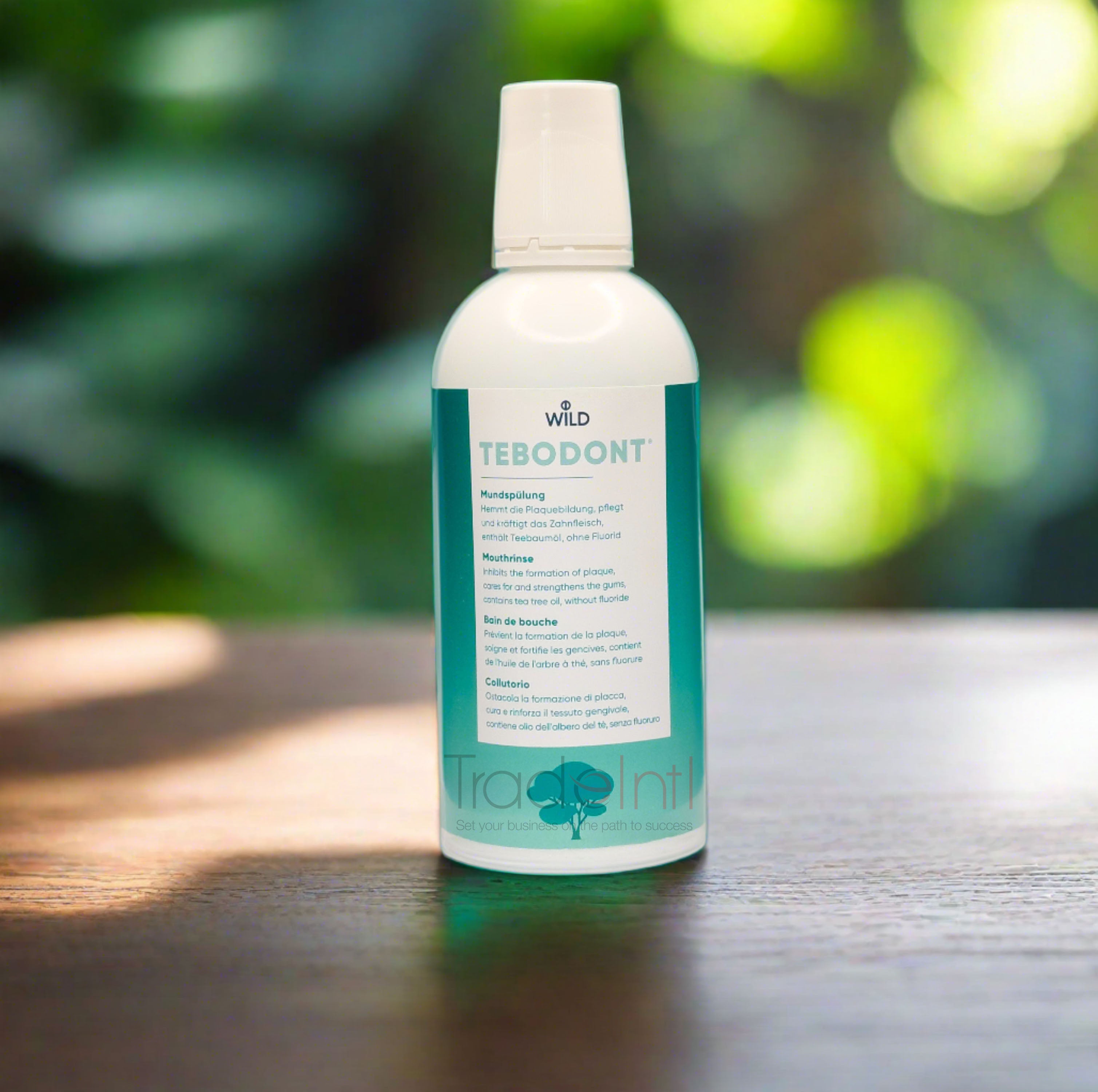 TEBODONT® mouthwash, 500 ml without fluoride