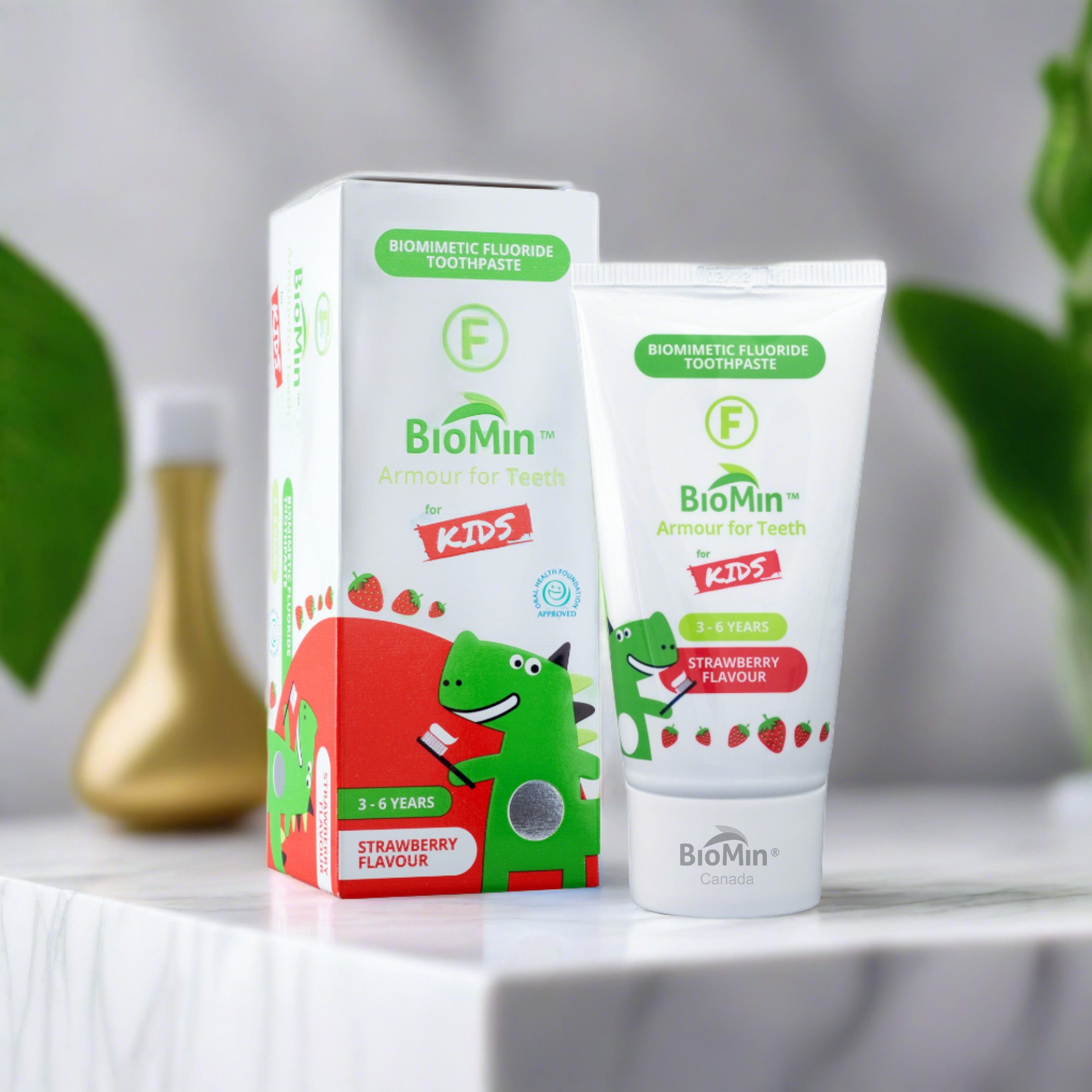 BioMin F for Kids Toothpaste