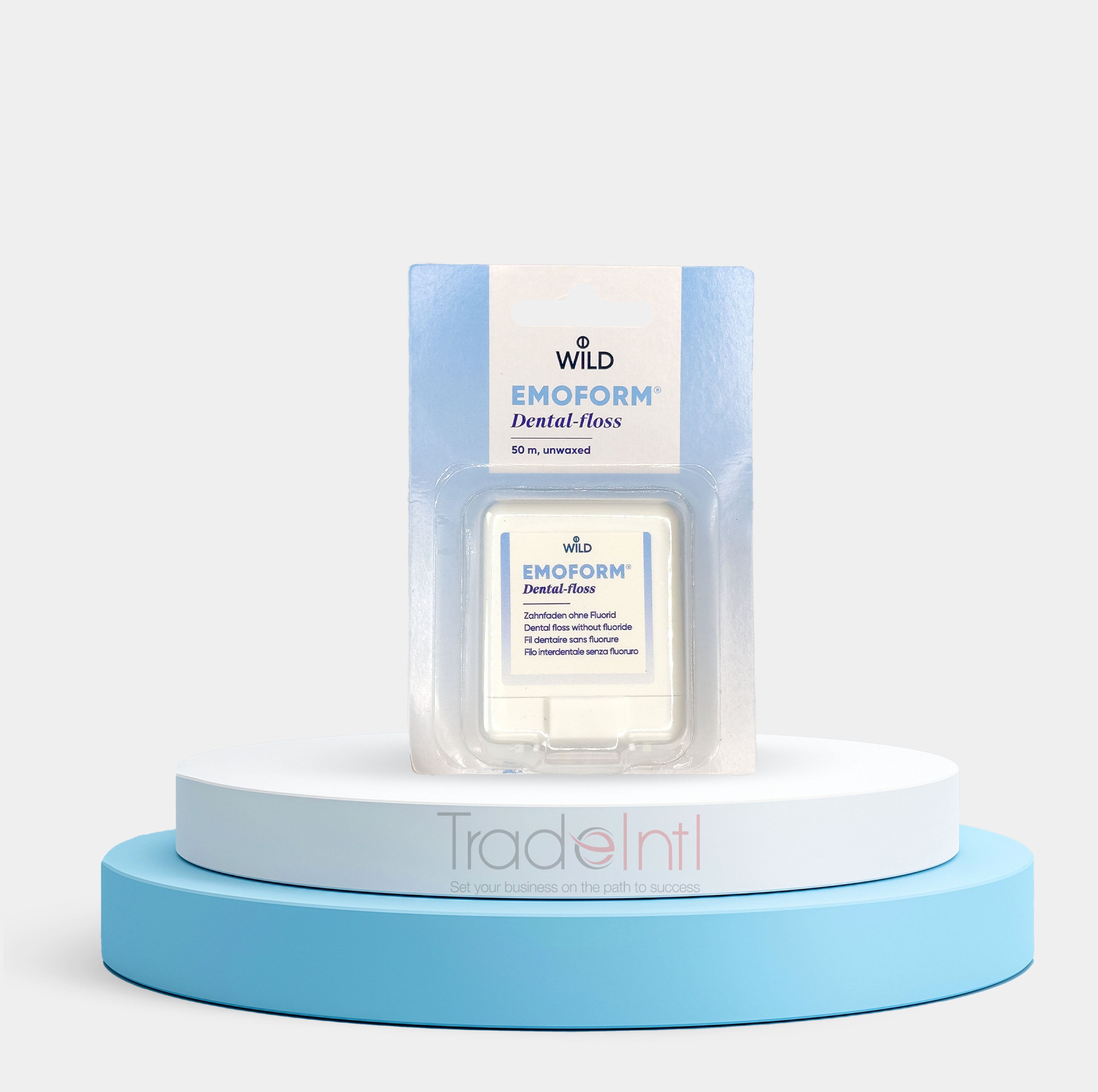 EMOFORM Dental Floss Without fluoride, 50m