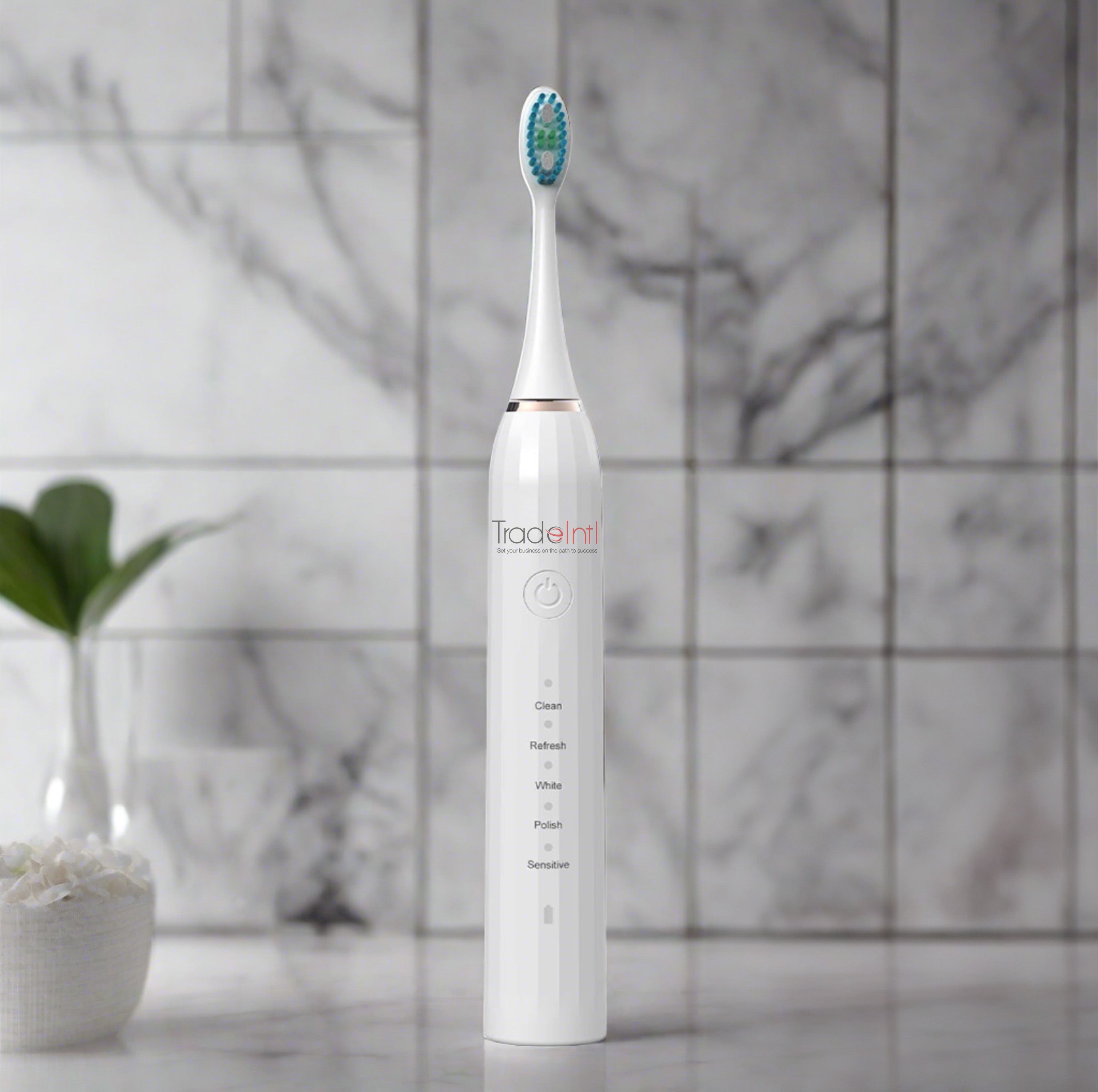 Discover a superior clean with our Sonic Electric Toothbrush at BioMin Canada. Featuring advanced sonic technology, it removes plaque effectively and promotes gum health. With multiple modes, an ergonomic design, and a built-in timer, it makes your daily brushing routine more efficient and comfortable.