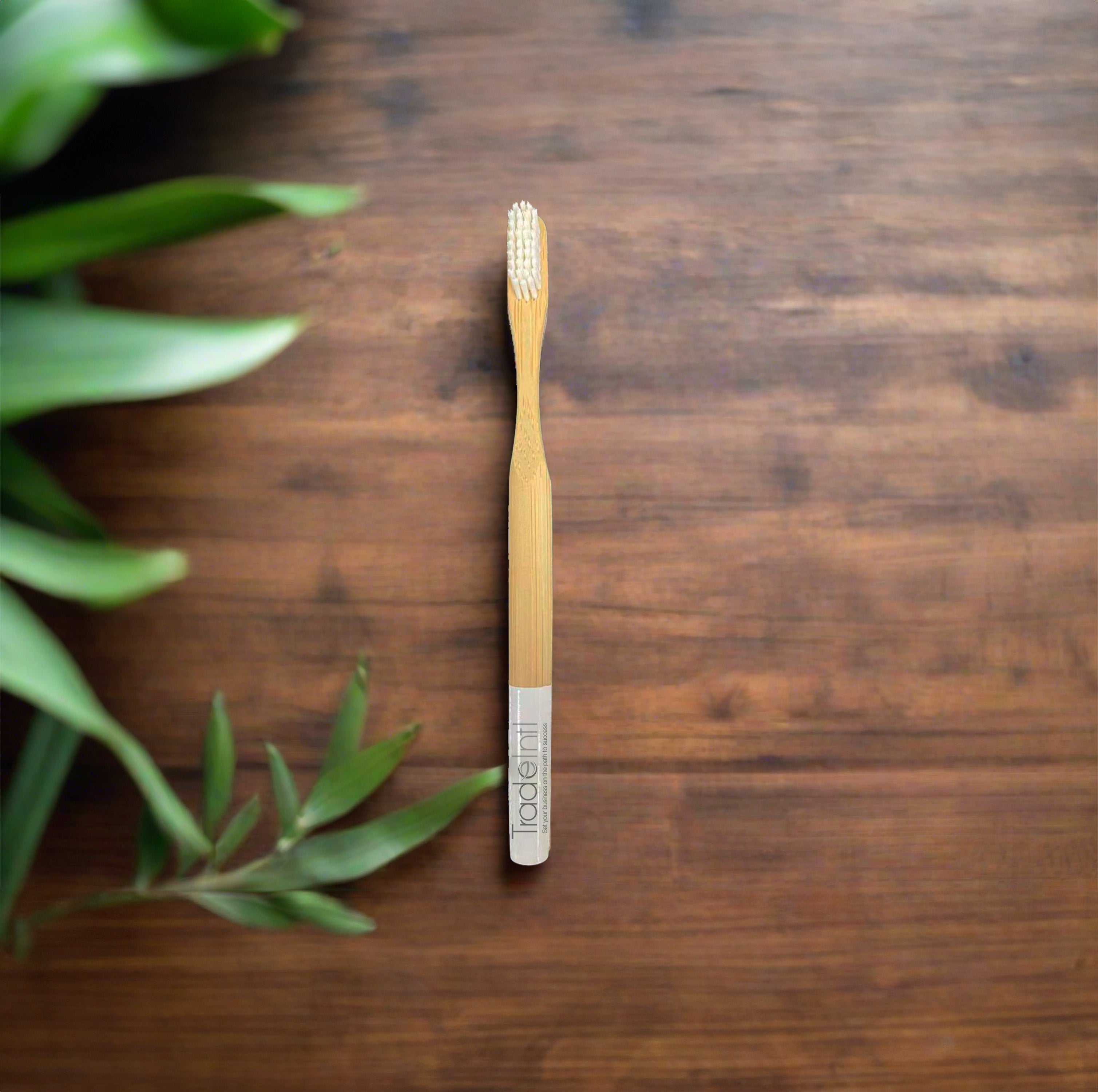 Sustainable Biodegradable Bamboo Toothbrush