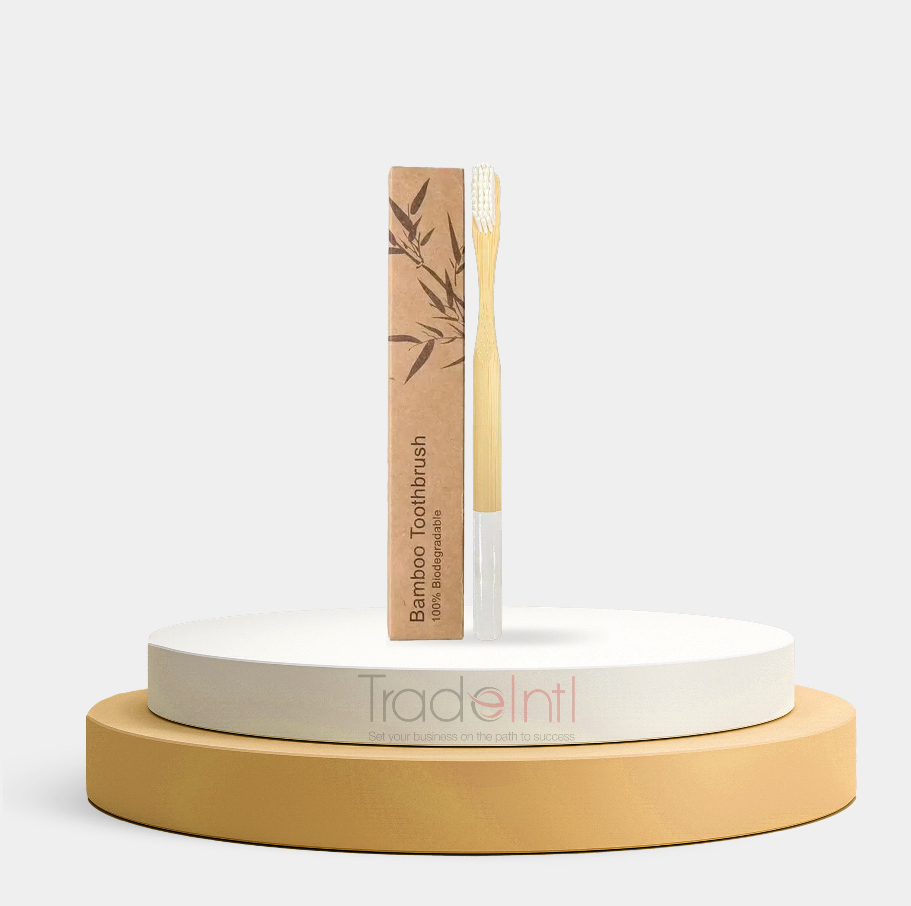 Sustainable Biodegradable Bamboo Toothbrush