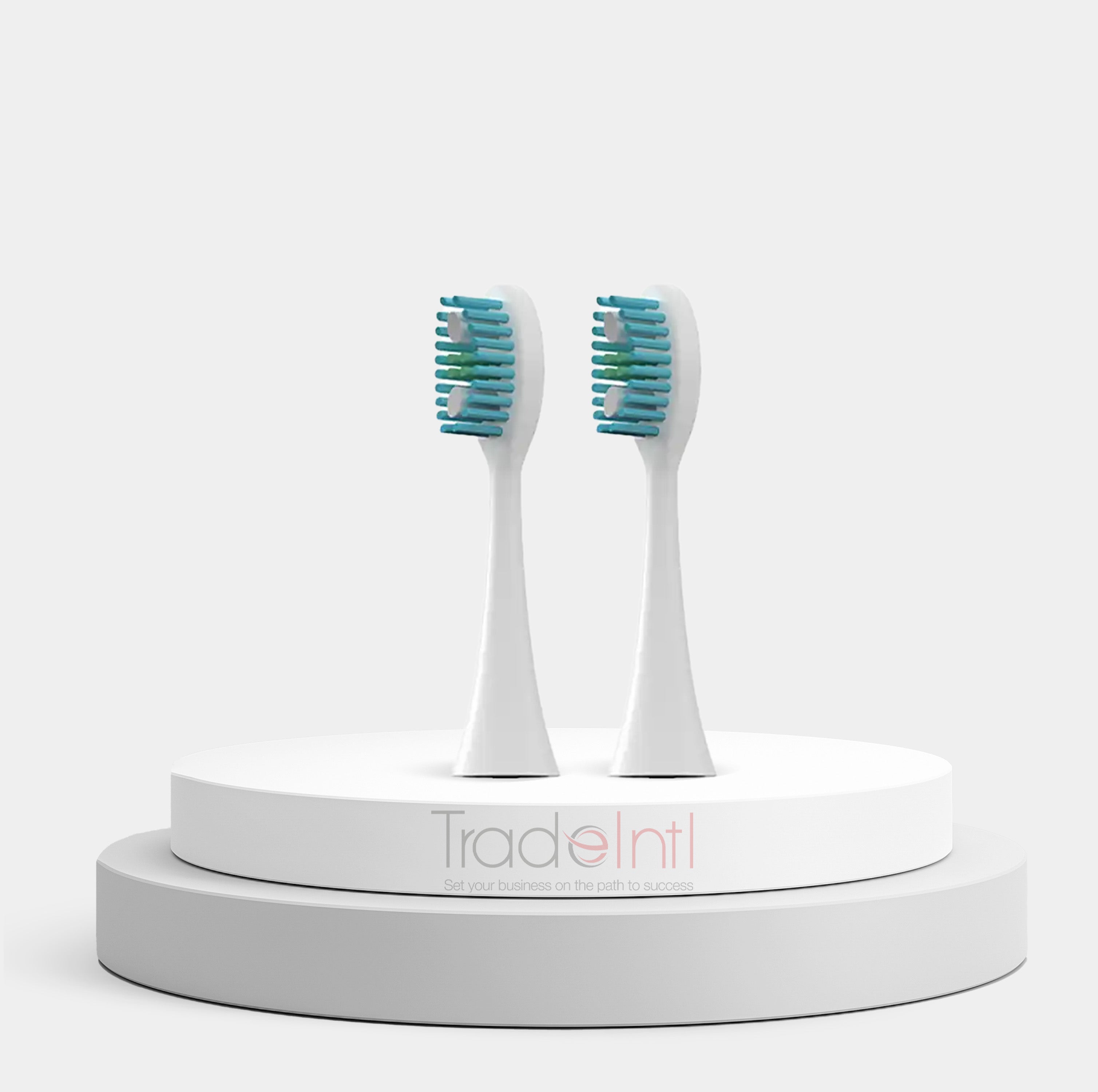 Two Replacement Heads for SONICCARE PRO ELECTRIC TOOTHBRUSH