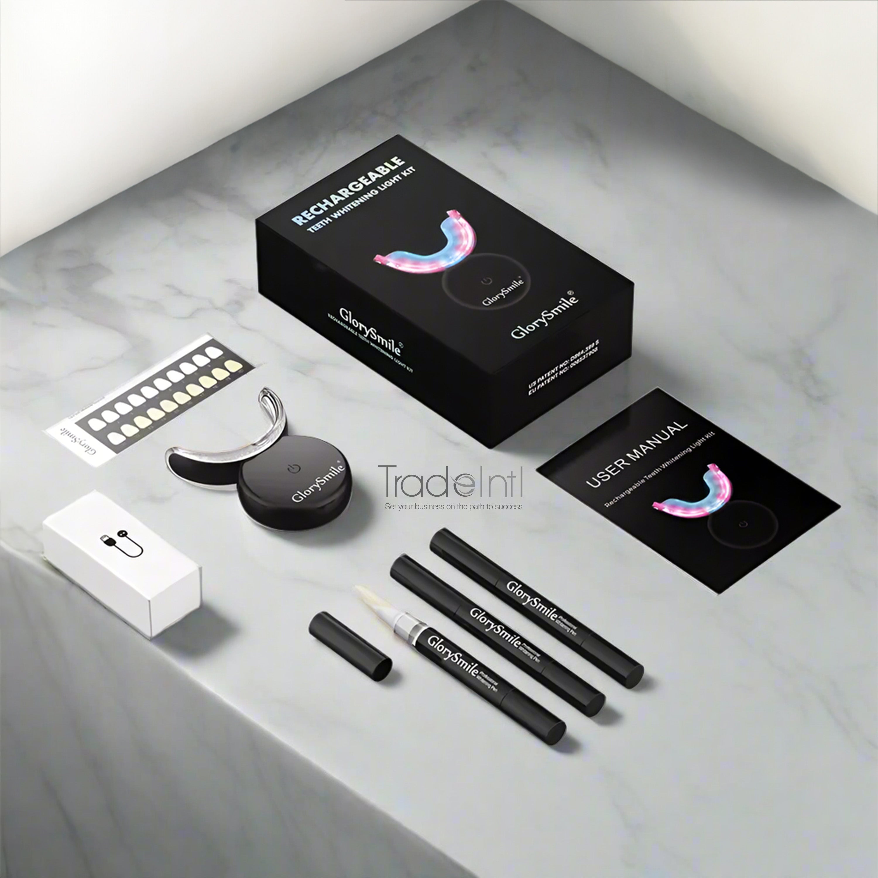 GlorySmile Wireless Teeth Whitening Kit